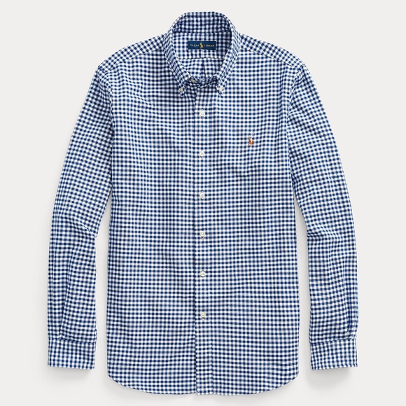 Polo Ralph Lauren Gingham Oxford Shirt - Picture 1 of 1